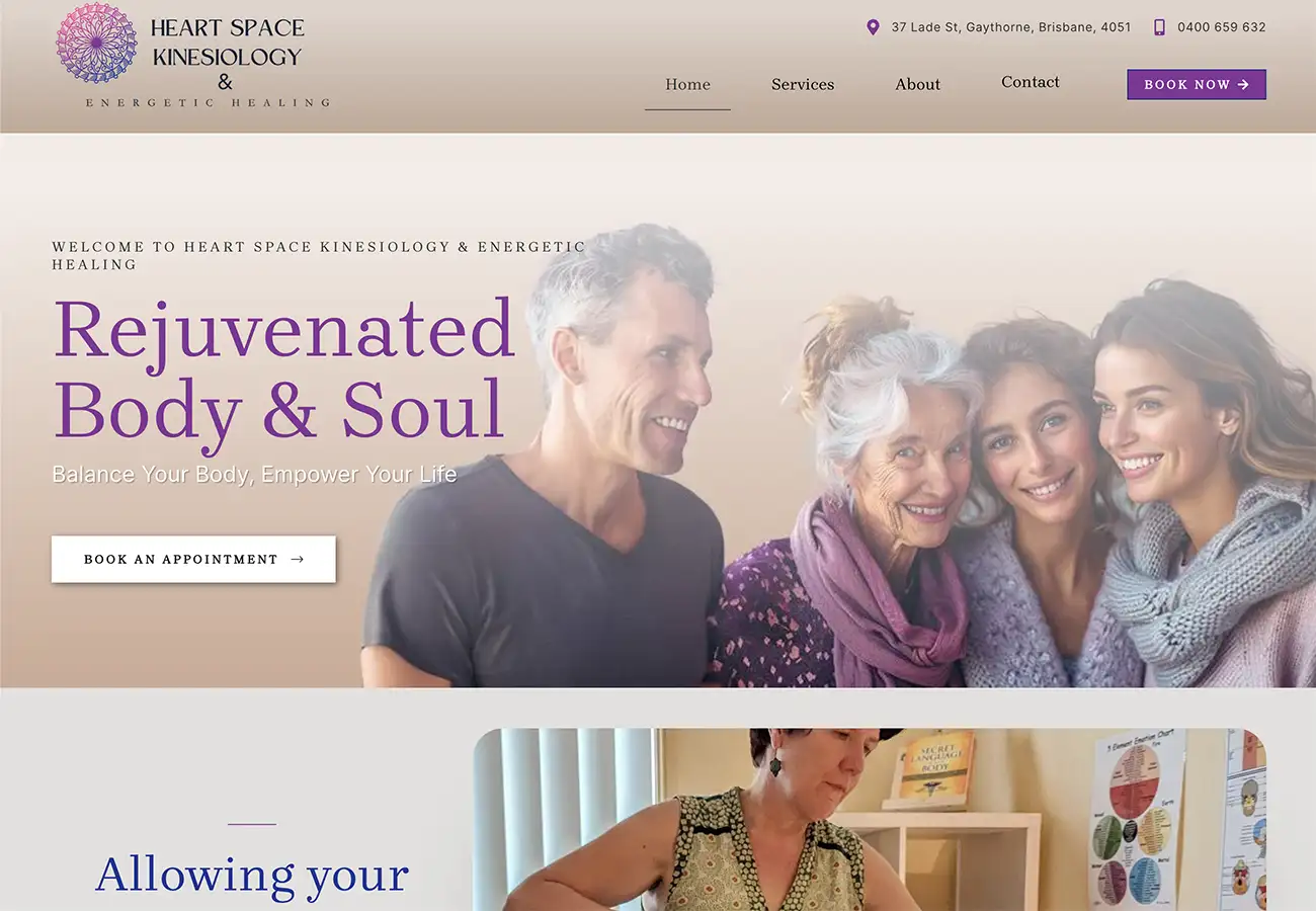 Heart Space Kinesiology