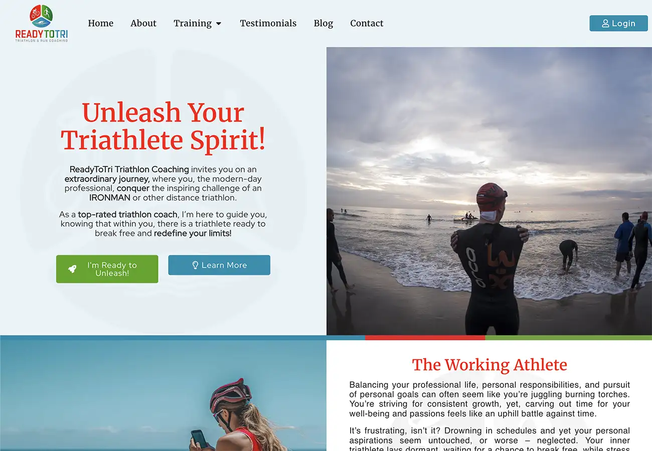 ReadyToTri Triathlon