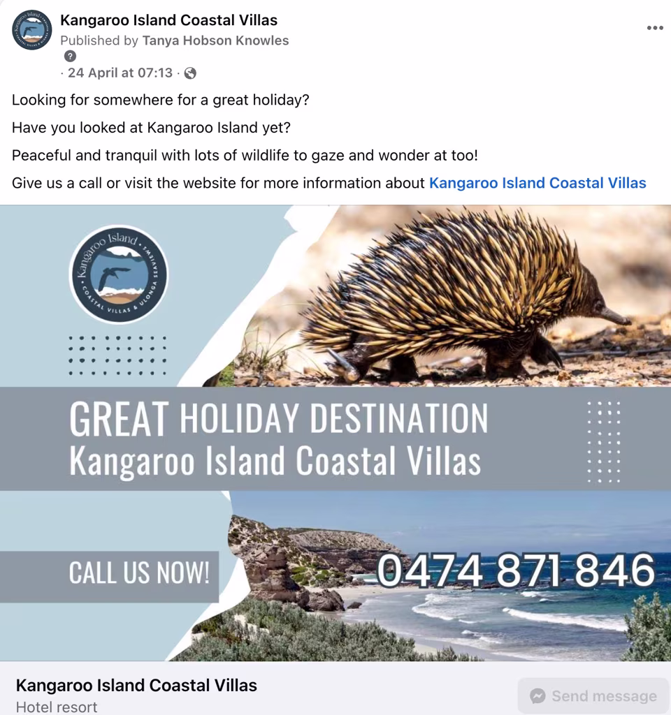 Kangaroo Island Coastal Villas