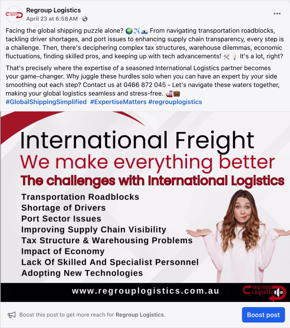 Regroup Logistics